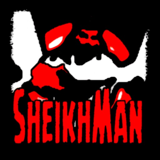 Sheikhman: Hero of The Middle East iOS App