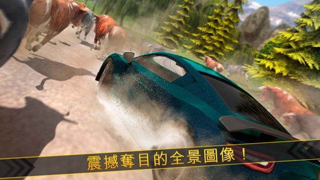 卡通 瘋狂 賽車 - 夢想 終極 動物 牛牛 3D 免費 孩子 遊戲(圖2)-速報App