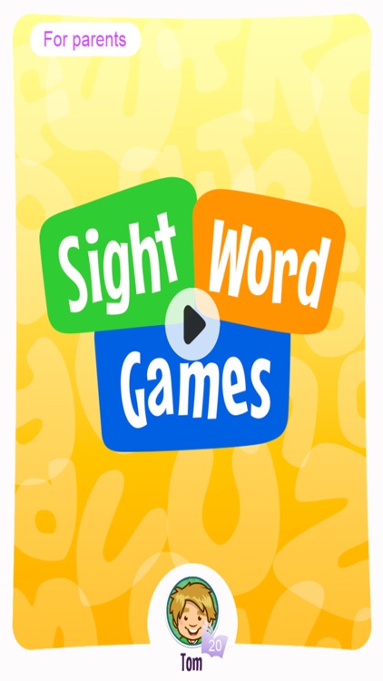 Sight Word Games
