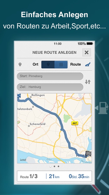 TankenApp mit Benzinpreistrend
