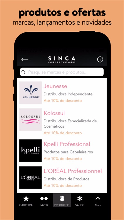 SINCA Clube de Vantagens screenshot-3