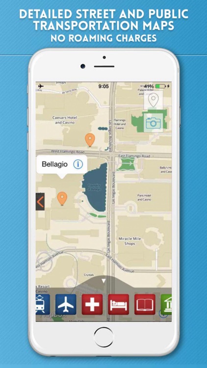 USA Travel Guide and Offline City Street Map screenshot-3