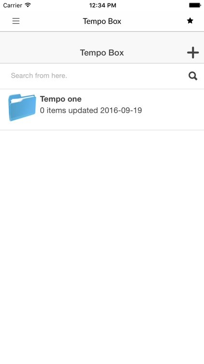 OpenText Tempo Box 16 screenshot-3