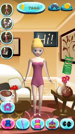 Game screenshot Talking Ballerina mod apk