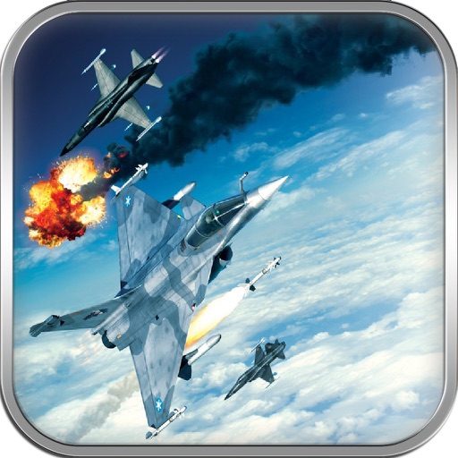 Galaxy Air Shooting: War Game Free icon