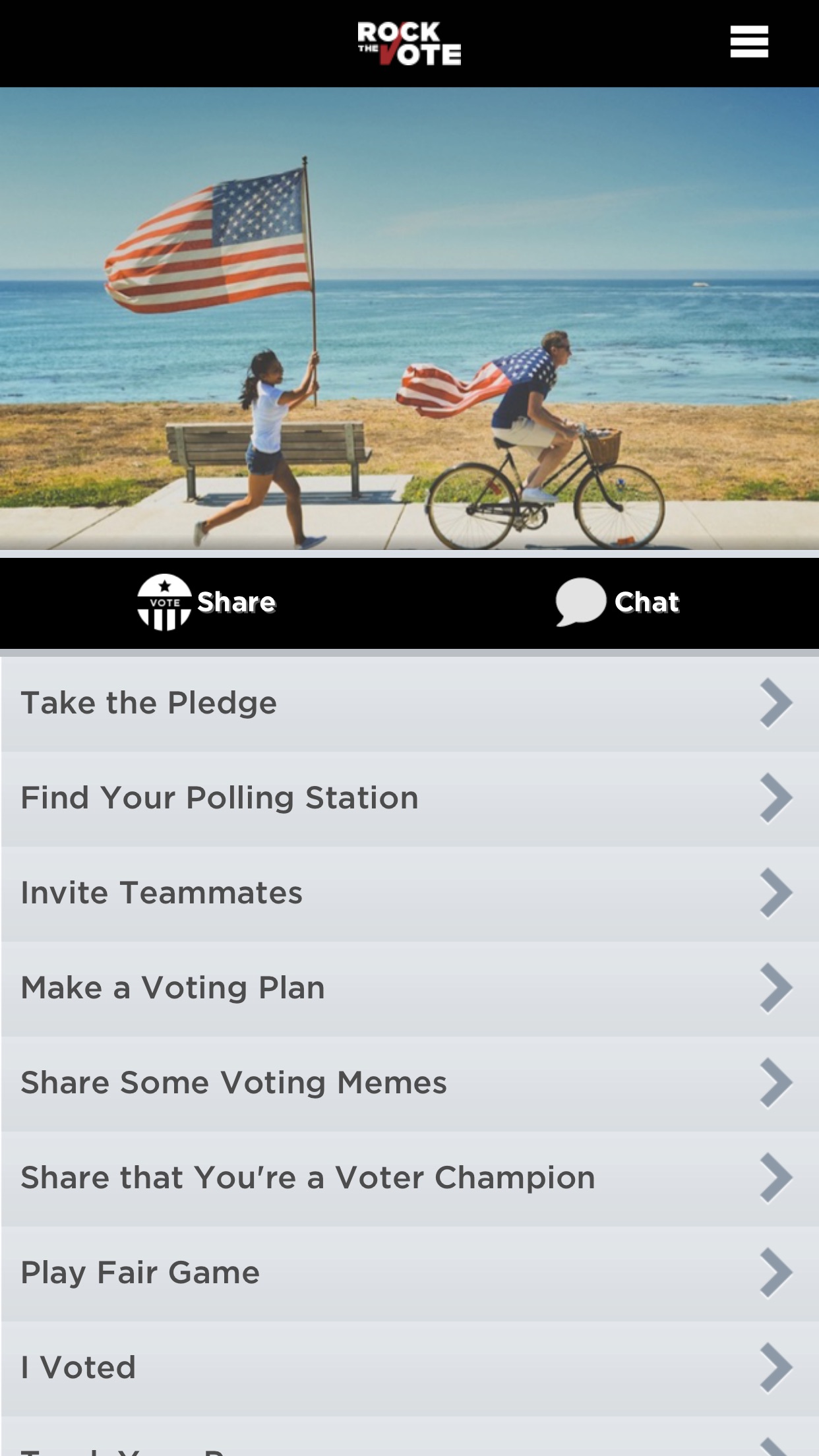 rock the vote dating app “talk bernie to me,” shouted no one ever on a dating app, and yet that is happening: a very small army of self-motivated young women are using tinder, bumble, and all the other hellish, spiritually depleting find-love-quick programs on your telephone to campaign for bernie sanders. rock the vote dating app “talk bernie to me,” shouted no one ever on a dating app, and yet that is happening: a very small army of self-motivated young women are using tinder, bumble, and all the other hellish, spiritually depleting find-love-quick programs on your telephone to campaign for bernie sanders.