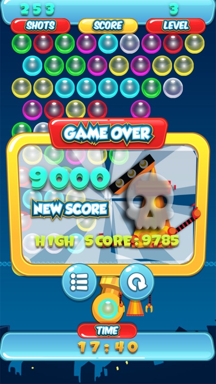 Robot POP! Bubble Shooter for Kids