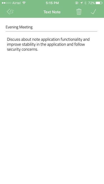Note Pack - photo, audio, video and text notes