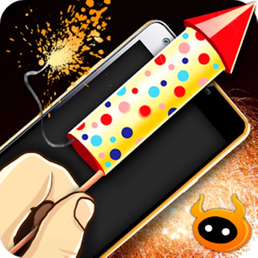 Fun Fireworks In Hands - Free! iOS App