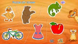 Game screenshot PUZZLE für Kinder - Beste Spiele für Kinder mod apk