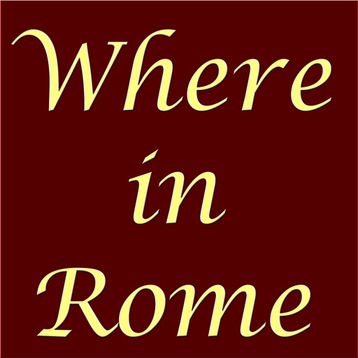 Where in Rome icon