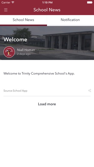 Trinity Comprehensive School(圖2)-速報App