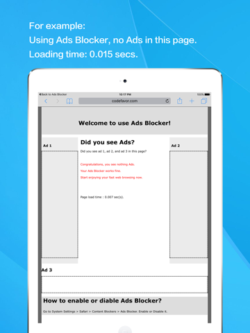 Скриншот из Ad Blocker - Block ads, tracking scripts, and more