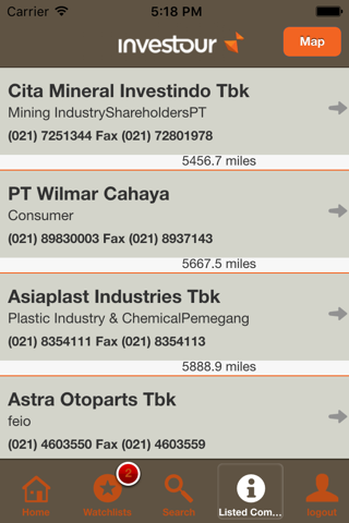 Investour screenshot 3