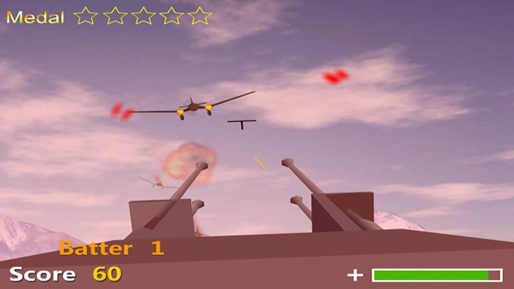 Anti Aircraft Gun Defense:Airstrike Shooting screenshot-4