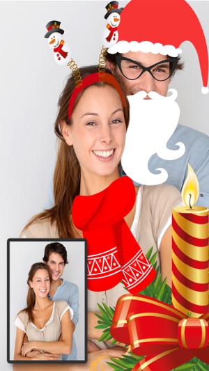 Snap Christmas Funny Face Filters & Lenses - Pro(圖4)-速報App