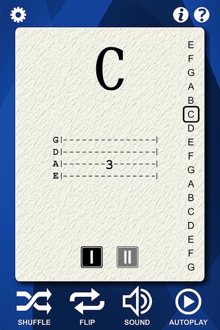 Contrabass Flash Cards screenshot 3