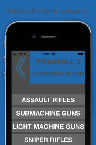 Countdown and Stats Titanfall 2 Edition screenshot 2