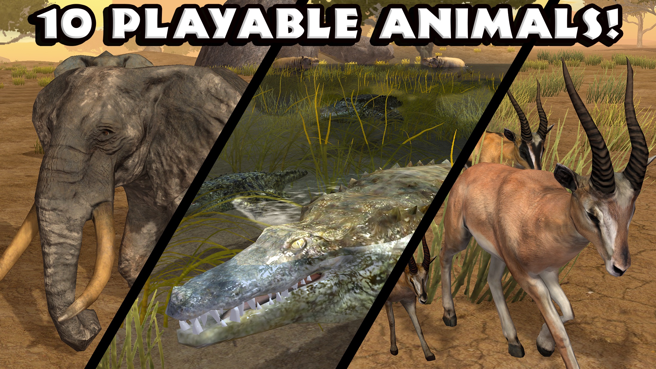 ultimate savanna simulator apk