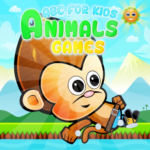 ABC Animals Games For Kids Icon