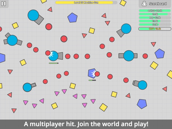 Игра diep.io
