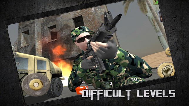 Death Shooter:Commando Duty(圖3)-速報App