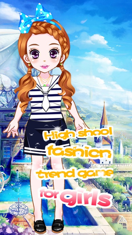 High School fashion trend game for Girls screenshot-3