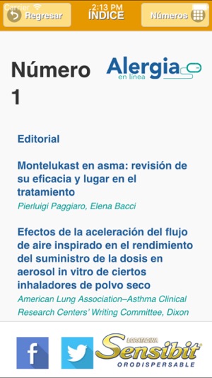 Alergia en Línea(圖3)-速報App