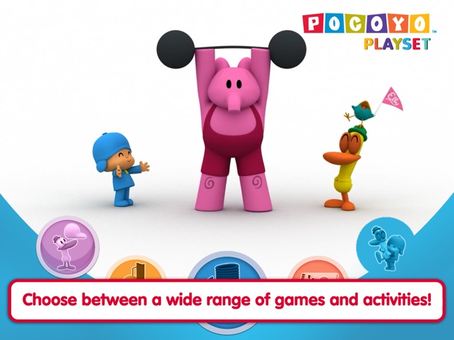 Pocoyo Playset - Friendship(圖3)-速報App