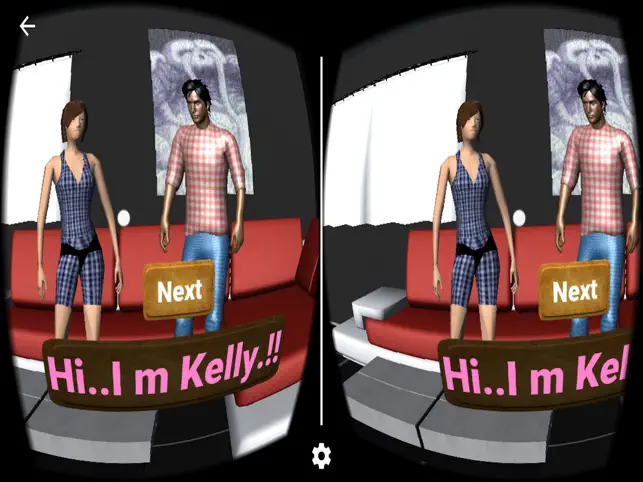 Imágen 2 VR Adult Dating Simulator iphone