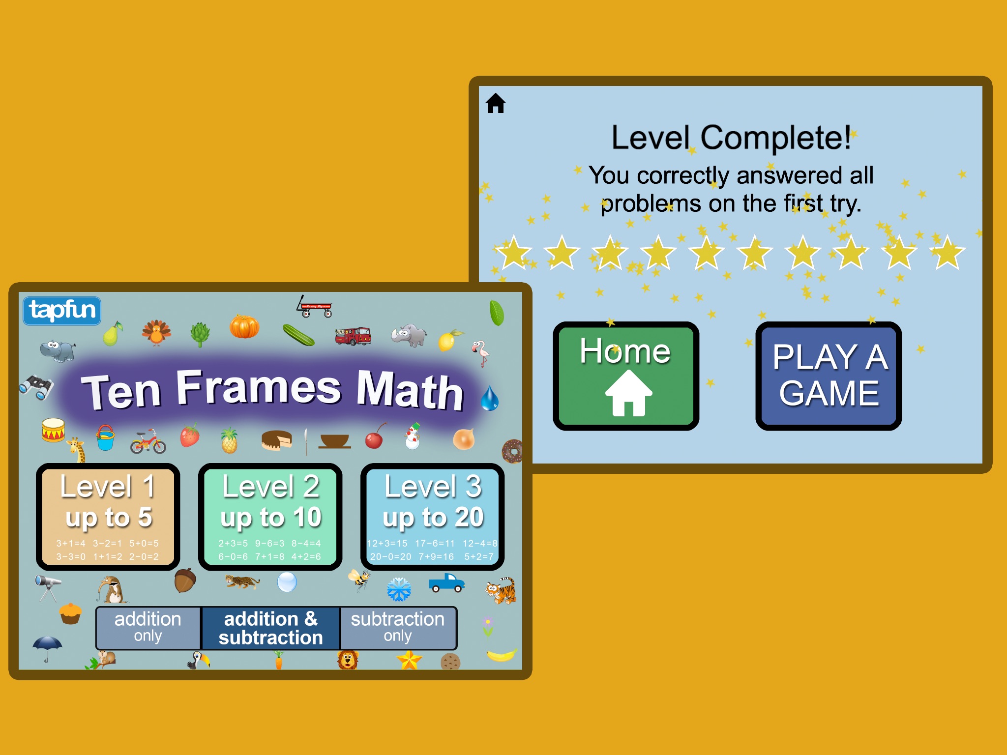 Ten Frames Math screenshot 4