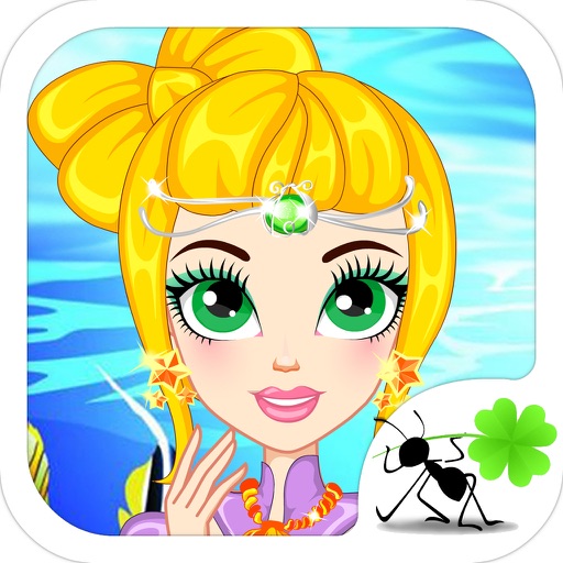 Little Mermaid-Princess Makeup iOS App