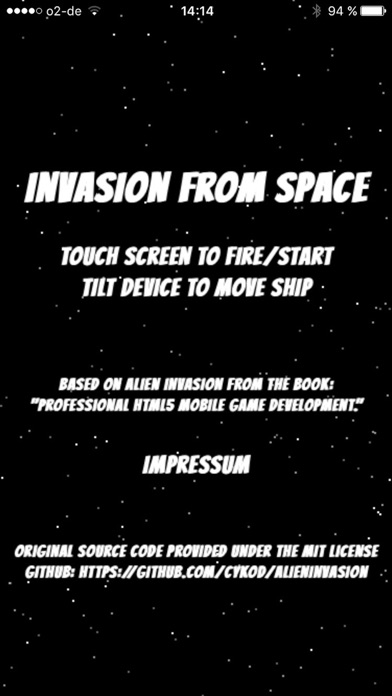 Defend Against Invasion from Space screenshot 1