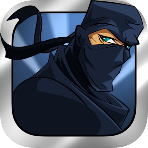Free Running Ninja Samurai for Naruto iOS App
