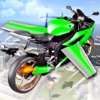 A Flying Motorcycle Simulator - Motor Bike flight