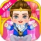 Baby Care Salon Game For Kids