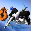 City Criminal vs Flying Police Bike Rider Crime 3D