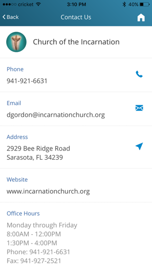 Incarnation Catholic Church Sarasota Fl(圖2)-速報App