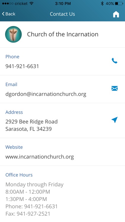 Incarnation Catholic Church Sarasota Fl