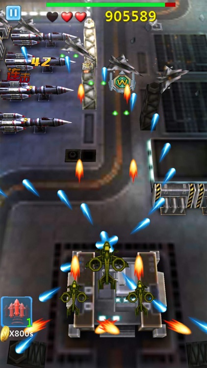 Air Force:2k16 new arcade games,modern plane combat screenshot-3