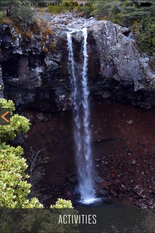 Tongariro National Park Visitor Guide screenshot 2