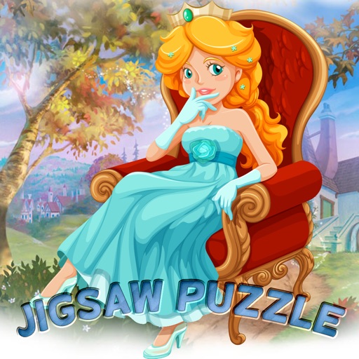 jigsaw girls puzzle ever 5th grade learning games iOS App