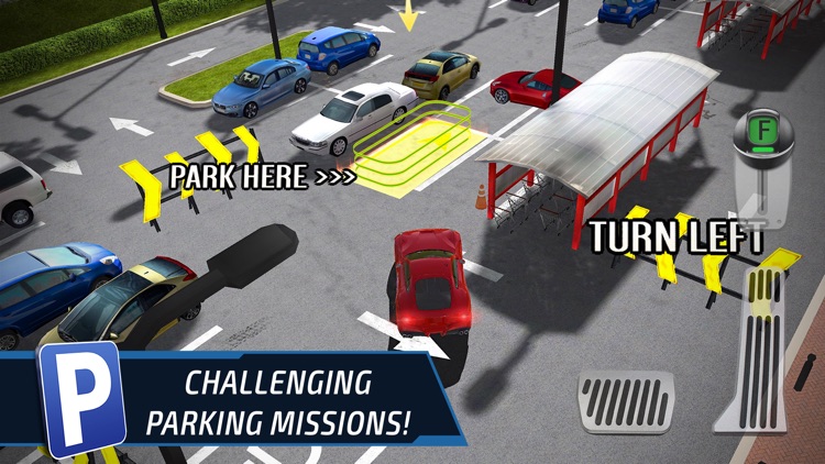 Multi Level Car Parking 6 Shopping Mall Garage Lot