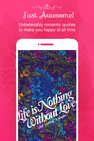 Romantic Wallpapers & Backgrounds screenshot 4