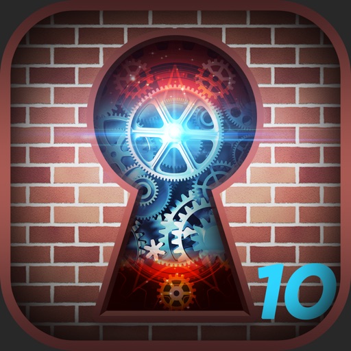 Escape Room:100 Rooms 10 (Doors, and Floors games) icon