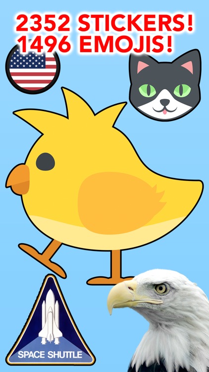 The Stickers for Messages