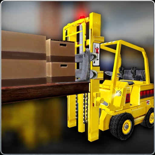 Cargo Forklift Operator Simulator 3D iOS App