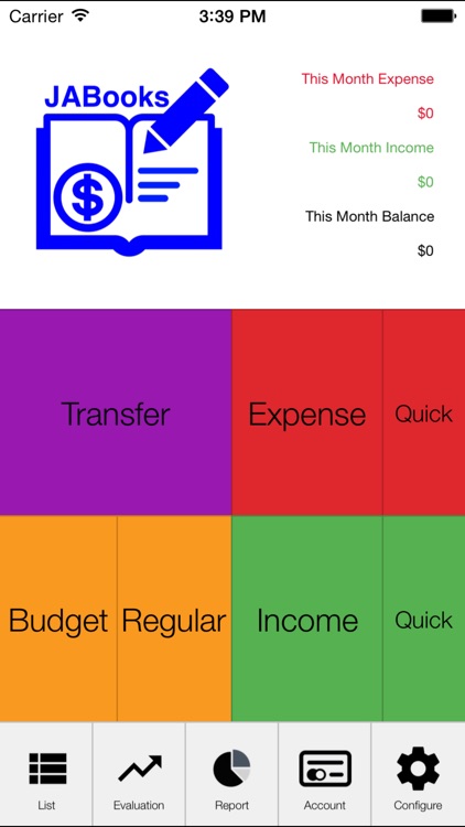 JABooks Accounting Book