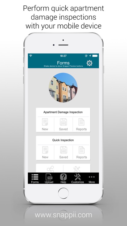 Insurance for realty, property & homes App