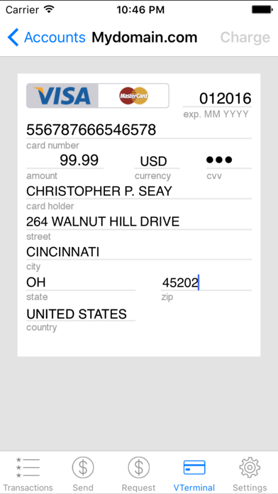 PayMobile for PayPal screenshot1